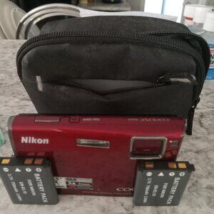 Touch screen Nikko Camera